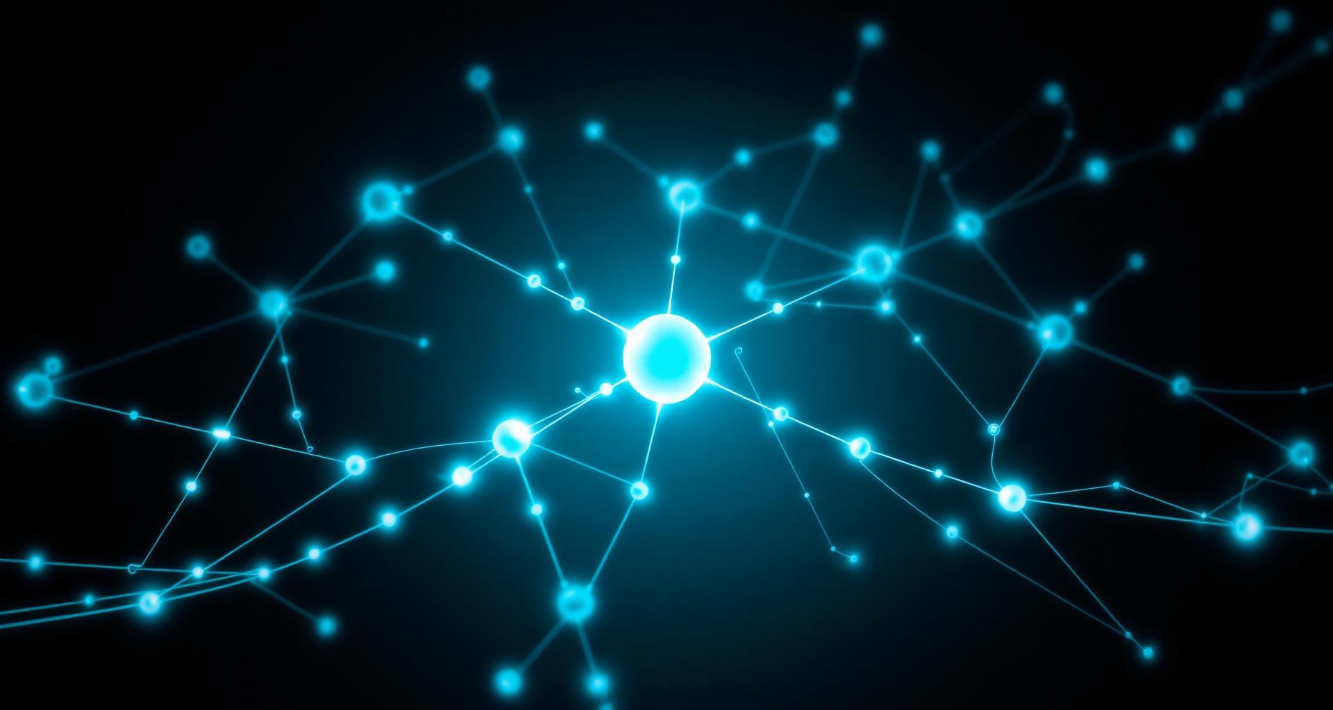 KI-Netzwerk Visualisierung